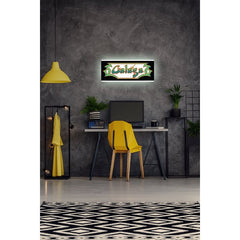 ARCADE1UP Wall Mounted Marquee (24in X 10in) Galaga Light Up