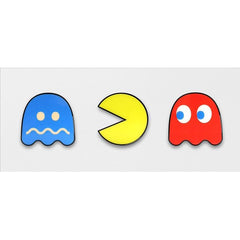 PAC-MAN Silhouette Lights Officially Licensed Collectibles - Set of 3, Arcade1Up