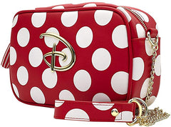 Loungefly Disney Mickey and Minnie Mouse Inspired Crossbody Bag