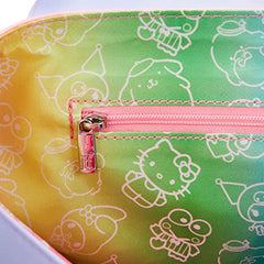Loungefly Hello Kitty & Friends Color Block , Red Crossbody Bag