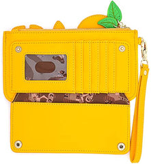LOUNGEFLY  Pixar WALL-E Plant Boot Wallet