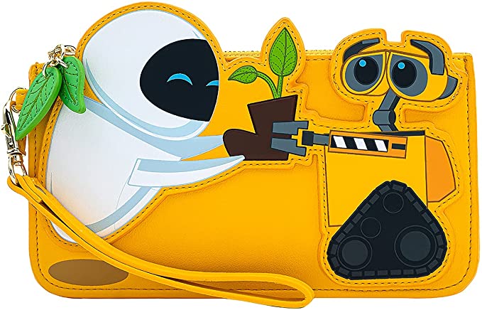 LOUNGEFLY  Pixar WALL-E Plant Boot Wallet