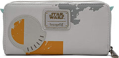 LOUNGEFLY Star Wars Baby Yoda The Mandalorian Wallet