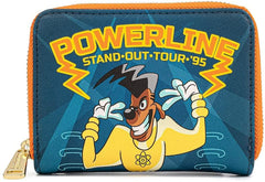 Loungefly Disney Goofy Powerline All Access Pass Zip Around Wallet
