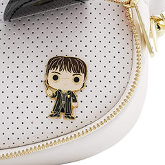 Loungefly Pop Harry Potter Hedwig Pin Trader Crossbody Bag