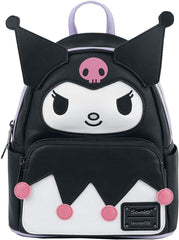 LOUNGEFLY Sanrio Hello Kitty Kuromi Cosplay Adult Womens Double Strap Shoulder Bag Purse