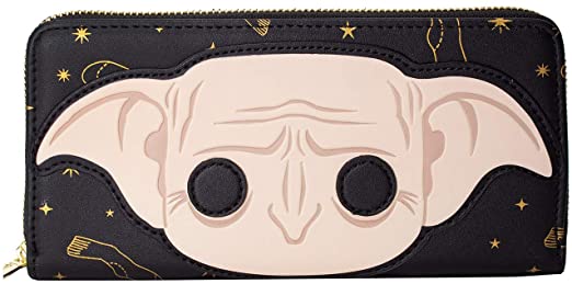Funko POP! by LOUNGEFLY HARRY POTTER Dobby Zip Around Wallet