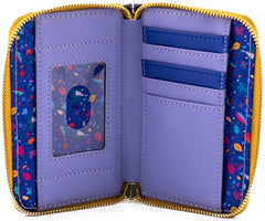 LOUNGEFLY Disney Pocahontas Zip Around Wallet