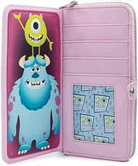 LOUNGEFLY Pixar Monsters Inc Boo's Door Ziparound