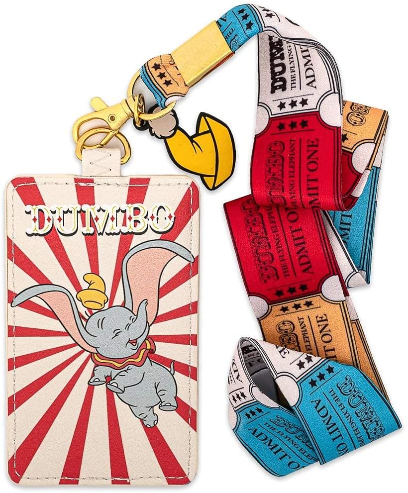 Loungefly Disney Dumbo Circus Lanyard