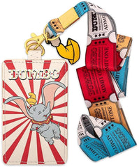 Loungefly Disney Dumbo Circus Lanyard