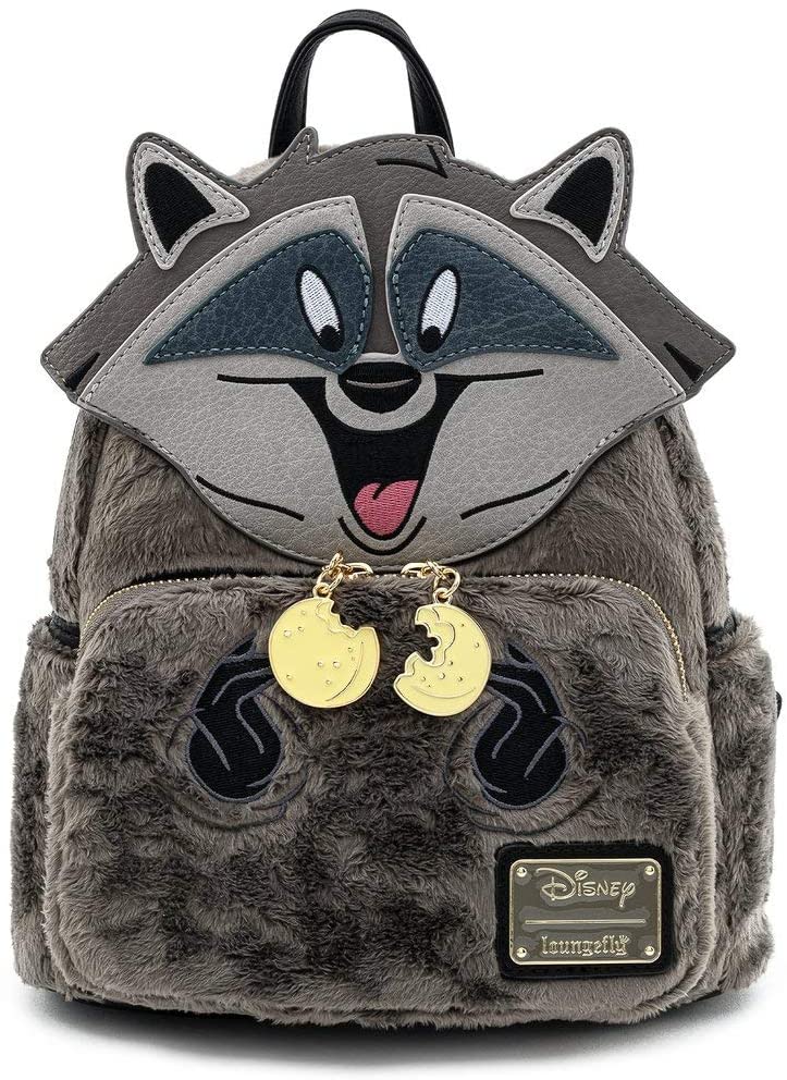 Loungefly Disney Meeko Racoon Pocahontas Double Strap Shoulder Bag