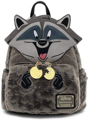 Loungefly Disney Meeko Racoon Pocahontas Double Strap Shoulder Bag