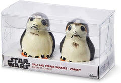 Se7en20 Star Wars Figural Porg Salt and Pepper Shakers - Ceramic Porg's - Add a little Star Wars to every Meal