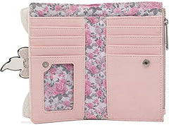 LOUNGEFLY x Disney The Aristocats Marie Floral Flap Wallet