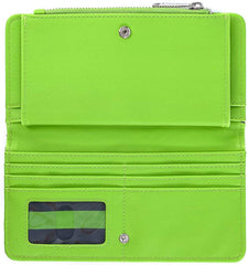 LOUNGEFLY Beetlejuice Chibi All Over Print Faux Leather Wallet