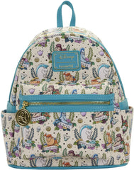 LOUNGEFLY x Disney Hercules Tattoo Mini Backpack