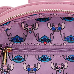 Loungefly Lilo and Stitch Angel Cosplay Crossbody Bag