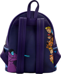 LOUNGEFLY Scooby Doo Monster Chase Womens Double Strap Shoulder Bag Purse