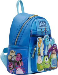 LOUNGEFLY Monster's University Scare Games Mini Backpack