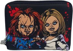 LOUNGEFLY Bride of Chucky Zip Around Wallet