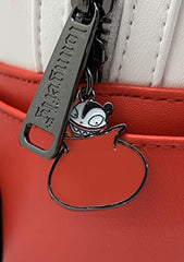 LOUNGEFLY Santa Jack Cosplay Mini Backpack