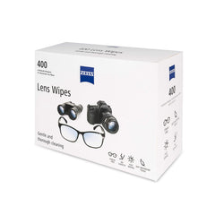 Zeiss Pre-Moistened Lens Cleaning Wipes, 6 x 5-Inches (400-Count)