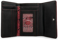 LOUNGEFLY Friday The 13th Jason Mask Trifold Wallet