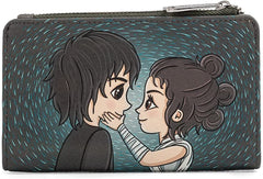 Loungefly Star Wars Kylo and Rey Mixed Emotions Wallet