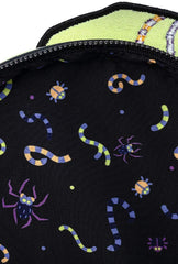 LOUNGEFLY  Disney Nightmare Before Christmas Oogie Boogie Creepy Crawlies Mini Backpack