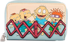 LOUNGEFLY Nickelodeon Rugrats 30th Anniversary Faux Leather Wallet