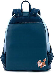 LOUNGEFLY Peter Pan Second Star Glow Mini Backpack