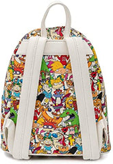 Loungefly Nick Rewind Gang Mini Backpack