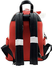 LOUNGEFLY Santa Jack Cosplay Mini Backpack