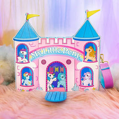 Loungefly Hasbro My Little Pony Castle Crossbody Bag