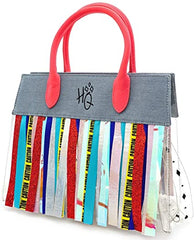 Birds of Prey Harley Quinn Fringe Crossbody Bag