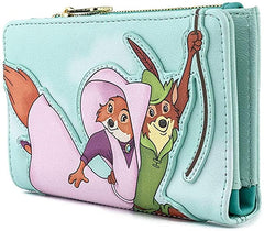 LOUNGEFLY Disney Robin Hood Robin Rescues Maid Marian Wallet