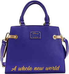 LOUNGEFLY Disney Aladdin 30th Anniversary Crossbody