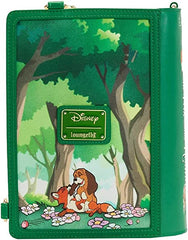 LOUNGEFLY Disney Fox and the Hound Convertible Crossbody Bag