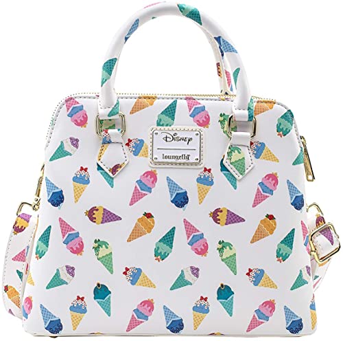 LOUNGEFLY Disney Princess Ice Cream Crossbody Purse