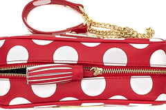 Loungefly Disney Mickey and Minnie Mouse Inspired Crossbody Bag