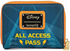 Loungefly Disney Goofy Powerline All Access Pass Zip Around Wallet