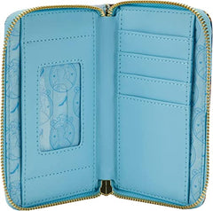 LOUNGEFLY Disney Cinderella Princess Scene Zip Around Wallet