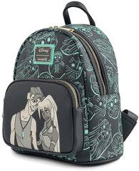 Loungefly Disney Atlantis 20th Anniversary Double Strap Shoulder Bag