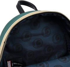LOUNGEFLY Marvel Loki Classic Cosplay Womens Double Strap Shoulder Bag Purse