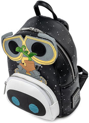 LOUNGEFLY POP Disney Pixar Wall-E Eve Boot Earth Day Womens Double Strap Shoulder Bag Purse