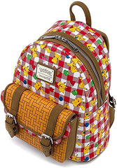 Loungefly Pokemon Pikachu Picnic Basket Double Strap Shoulder Bag