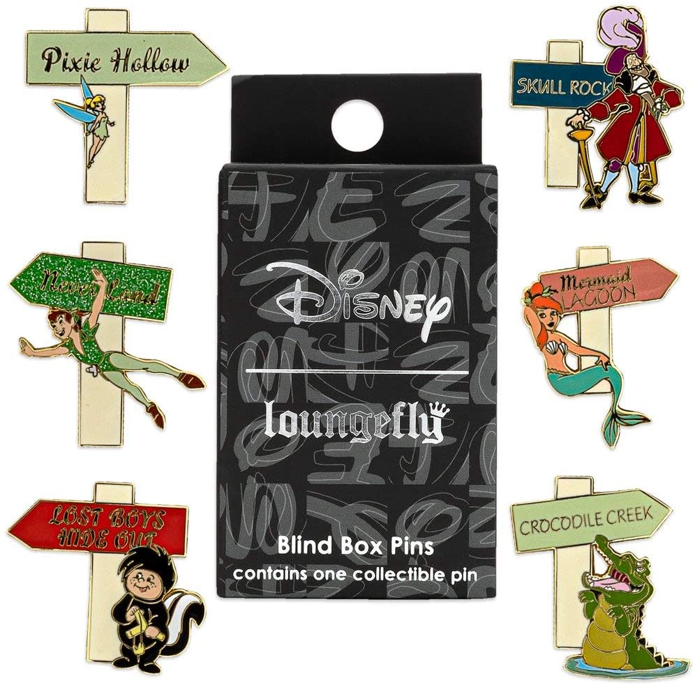Loungefly Disney Peter Pan Blind Box Pin