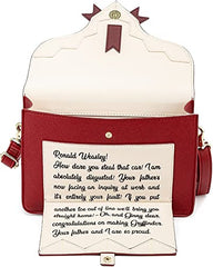 LOUNGEFLY Harry Potter Ron Weasley Howler Mail Crossbody Bag