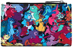 LOUNGEFLY Disney Aristocats Jazzy Cats Faux Leather Flap Wallet